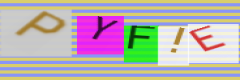 Captcha - case-insensitive
